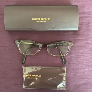 Oliver Peoples Dezerai glasses